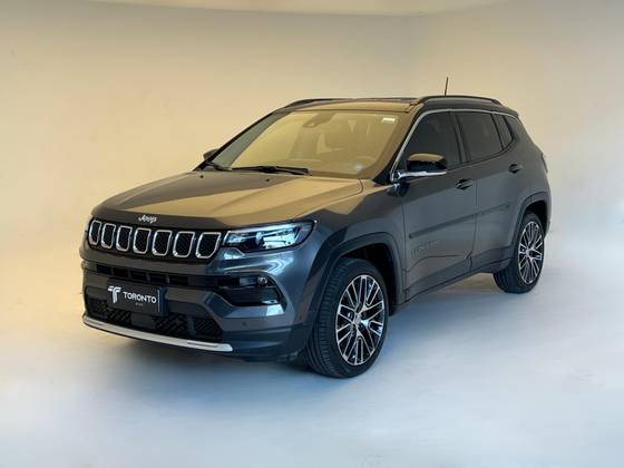 JEEP COMPASS 1.3 T270 TURBO FLEX LIMITED AT6 JEEP COMPASS 1.3 T270 TURBO FLEX LIMITED AT6